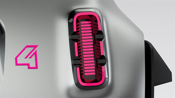 vertical rear lights