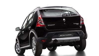 Stepway, ready for wide open spaces