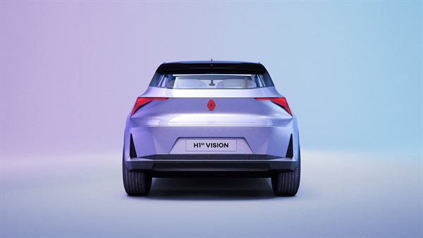 H1st vision - concept car - Renault