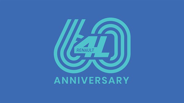 Renault 4  - 60 years