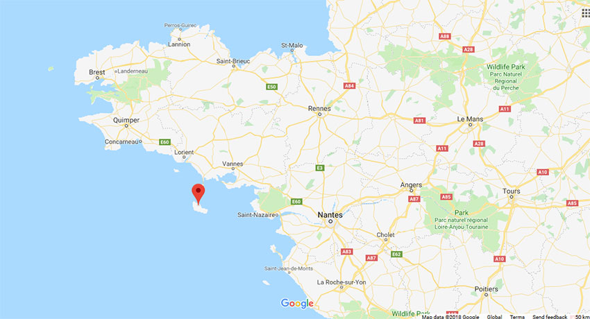 جزیره هوشمند رنو در فرانسه