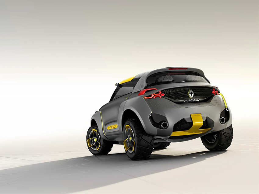 رنو کوئید مفهومی - Renault KWID