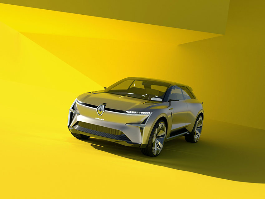 خودروی مفهومی رنو مورفوز - Renault Morphoz Concept Car