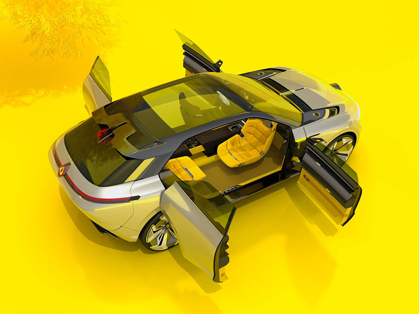 خودروی مفهومی رنو مورفوز - Renault Morphoz Concept Car