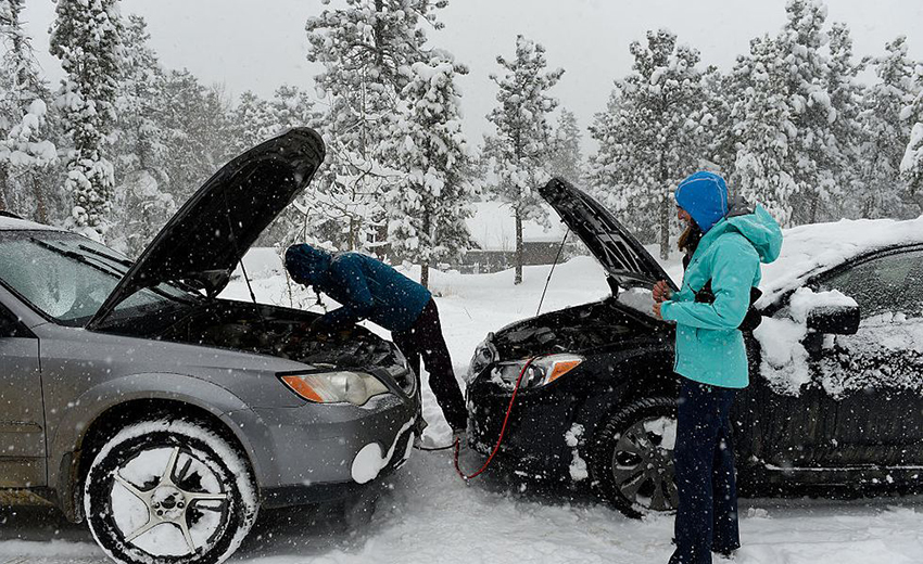 نکاتی برای نگهداری و استفاده از خودرو در هوای سرد