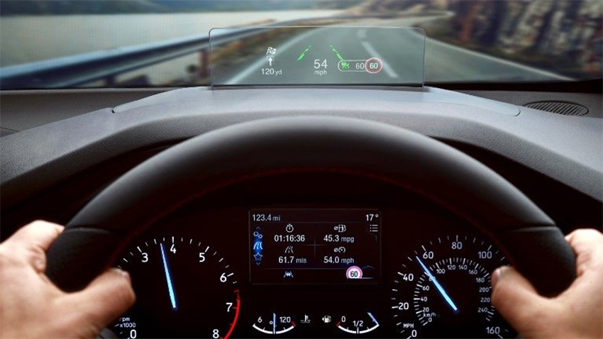 هدآپ دیسپلی(Head-Up Display) چیست و چگونه کار می‌کند؟