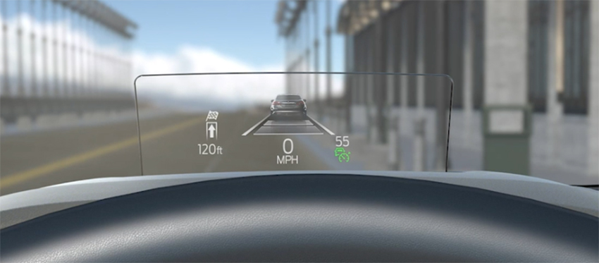 هدآپ دیسپلی(Head-Up Display) چیست و چگونه کار می‌کند؟