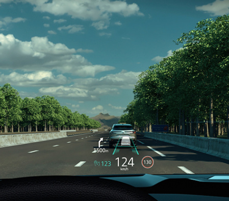 هدآپ دیسپلی(Head-Up Display) چیست و چگونه کار می‌کند؟