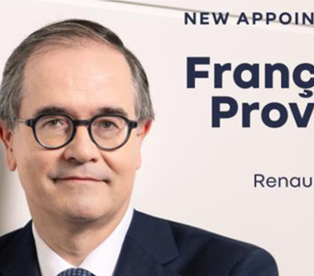 New CEO appointment for Renault Group