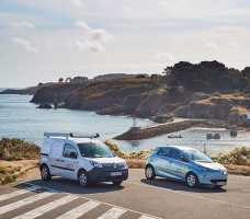 رنو نخستین جزیره هوشمند برقی را در فرانسه می سازد