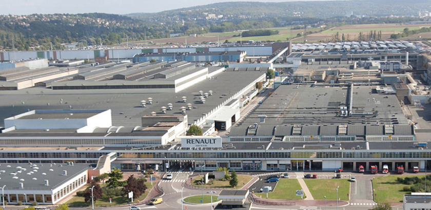 راه‌اندازی اولین کارخانه تخصصی حمل و نقل در اروپا توسط رنو