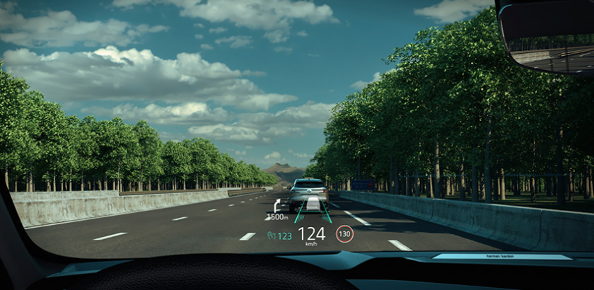 هدآپ دیسپلی(Head-Up Display) چیست و چگونه کار می‌کند؟