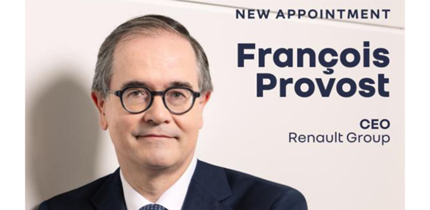 New CEO appointment for Renault Group