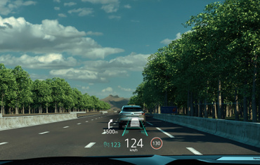 هدآپ دیسپلی(Head-Up Display) چیست و چگونه کار می‌کند؟