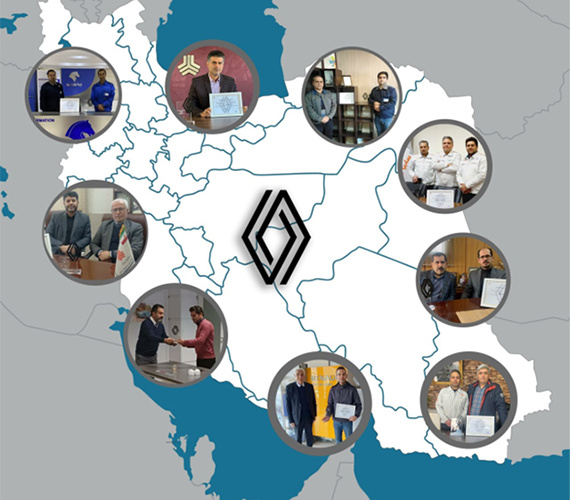 برگزاری المپیاد کارشناسان (Cotech) فنی رنو ایران سال ۱۴۰۱