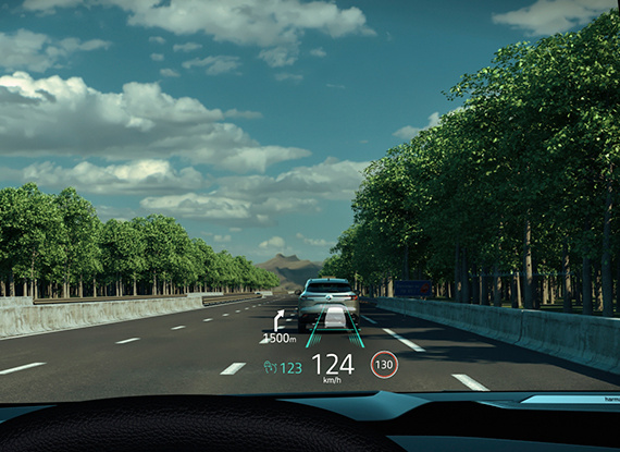 هدآپ دیسپلی(Head-Up Display) چیست و چگونه کار می‌کند؟