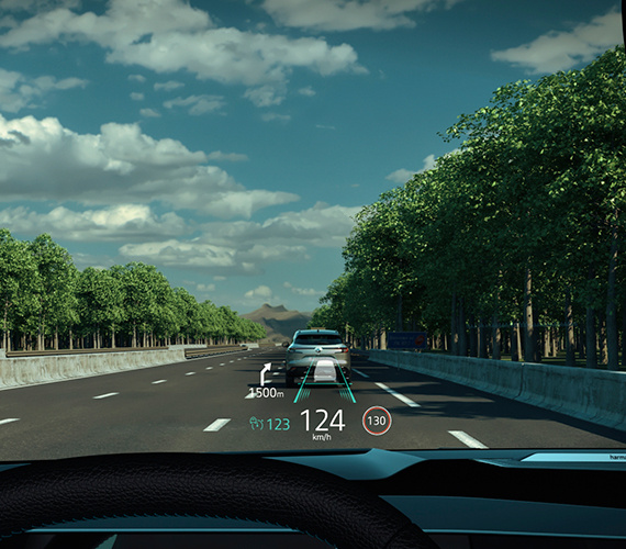 هدآپ دیسپلی(Head-Up Display) چیست و چگونه کار می‌کند؟