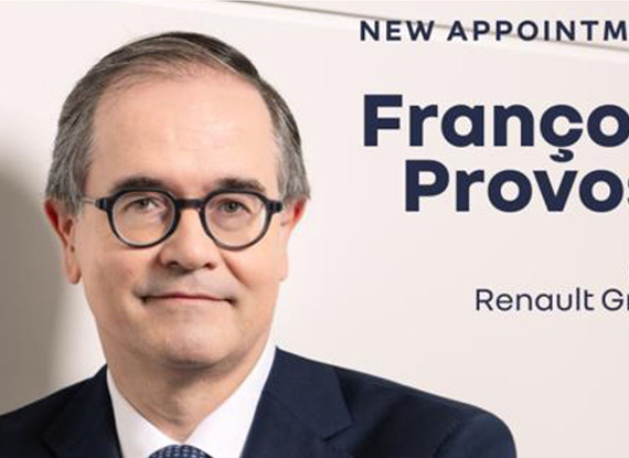 New CEO appointment for Renault Group