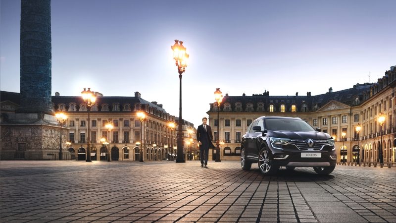 رنو کولئوس اینیشیال پرایس - Renault Koleos Initiale Paris