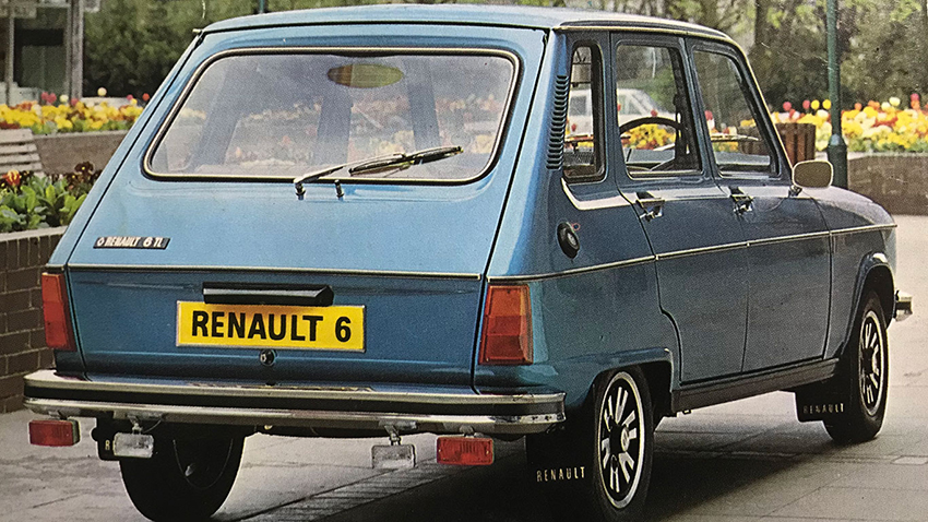 رنو 6 - Renault 6