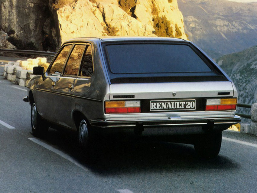 رنو 20 - Renault 20