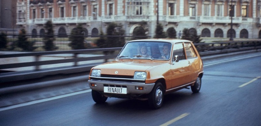 خاطره انگیز مثل رنو ۵ (Renault ۵)