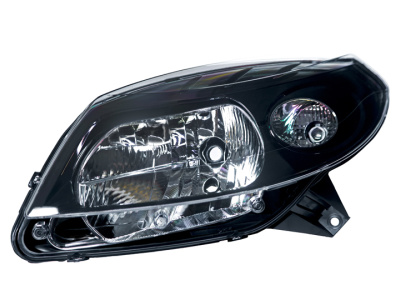 چراغ جلو چپ بدون عملگر تنظیم ارتفاع بدون لامپ و سوکت