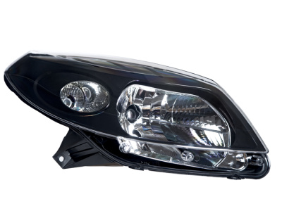 چراغ جلو راست بدون عملگر تنظیم ارتفاع بدون لامپ و سوکت